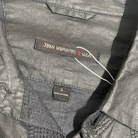 John Varvatos USA mens lightweight blazer jacket coated linen - Picture 2 of 8